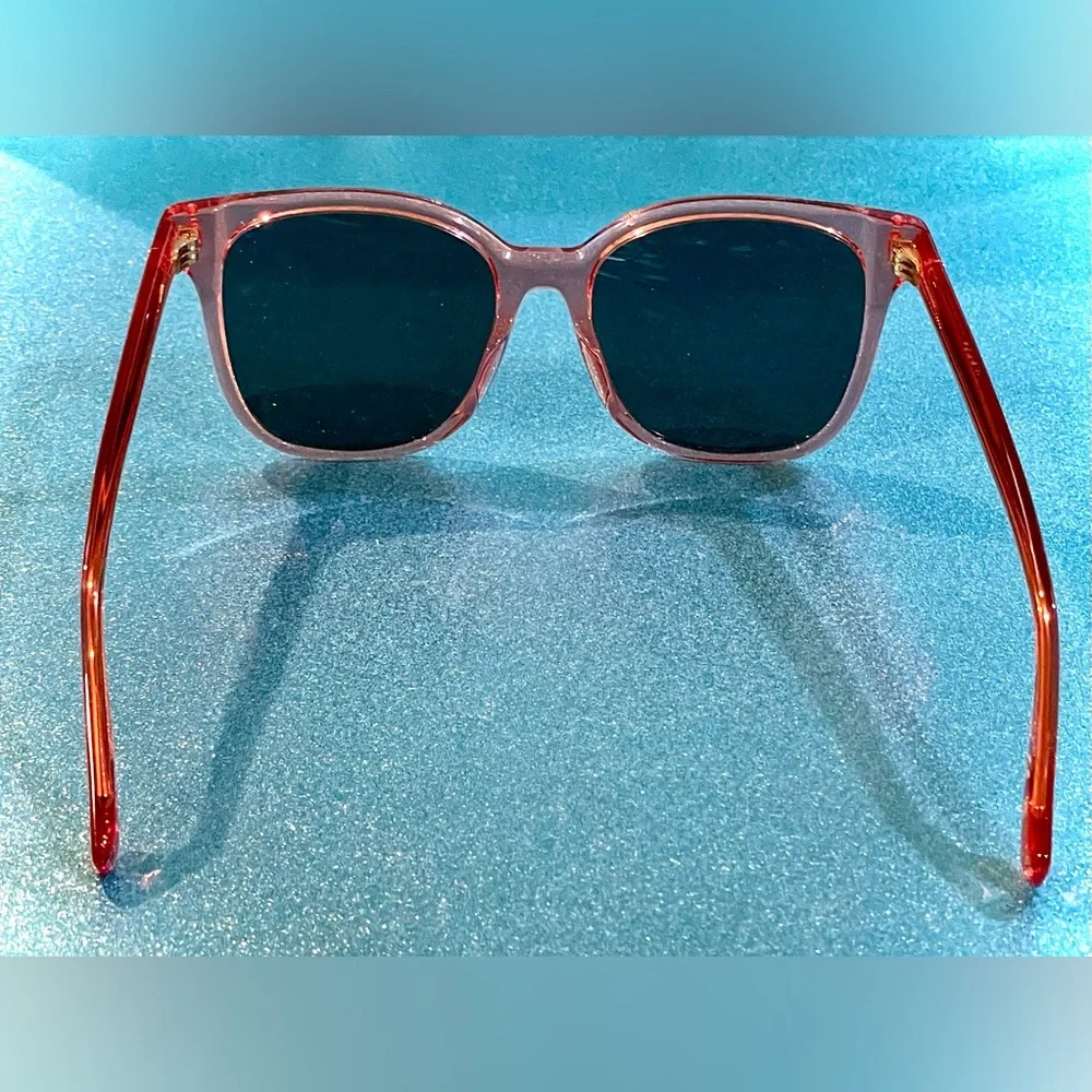 🔸NEW Tory Burch Sunglasses 🔸YY7203U 1990187 Orange Frames - Picture 4 of 10